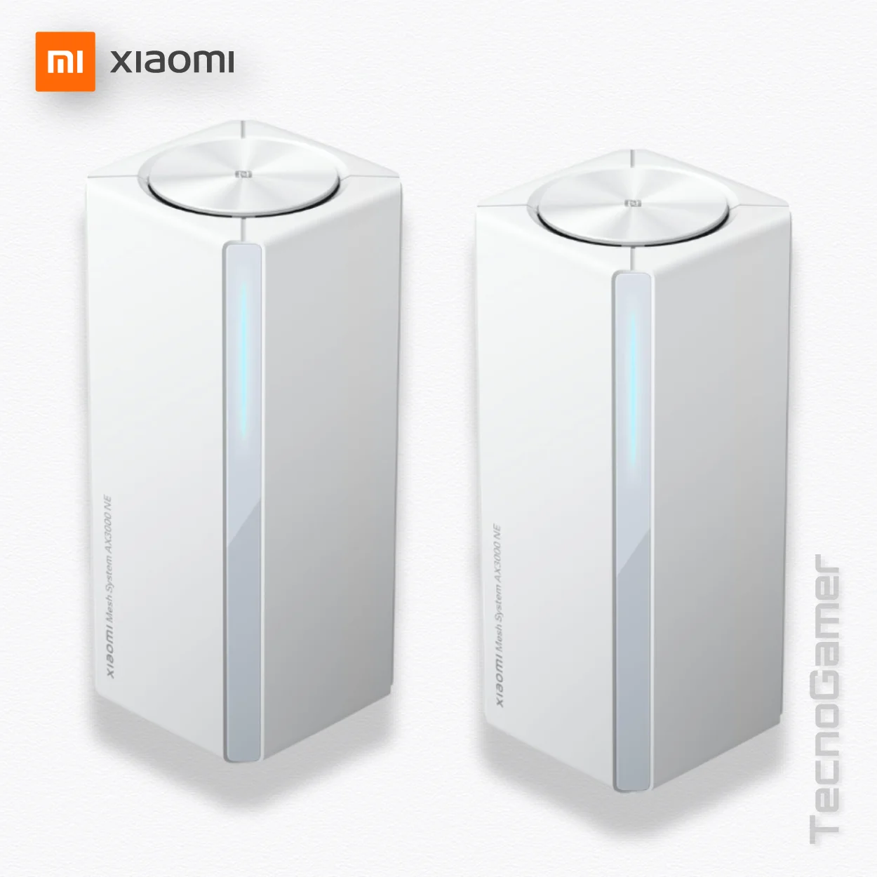Router Xiaomi MESH SYSTEM AX3000 (2-PACK) - Imagen 2