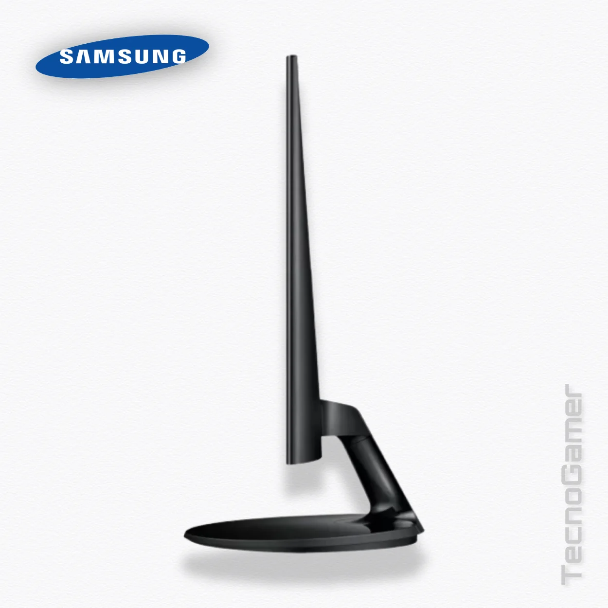 Monitor Samsung 24" 60Hz, LED, FHD - Imagen 3