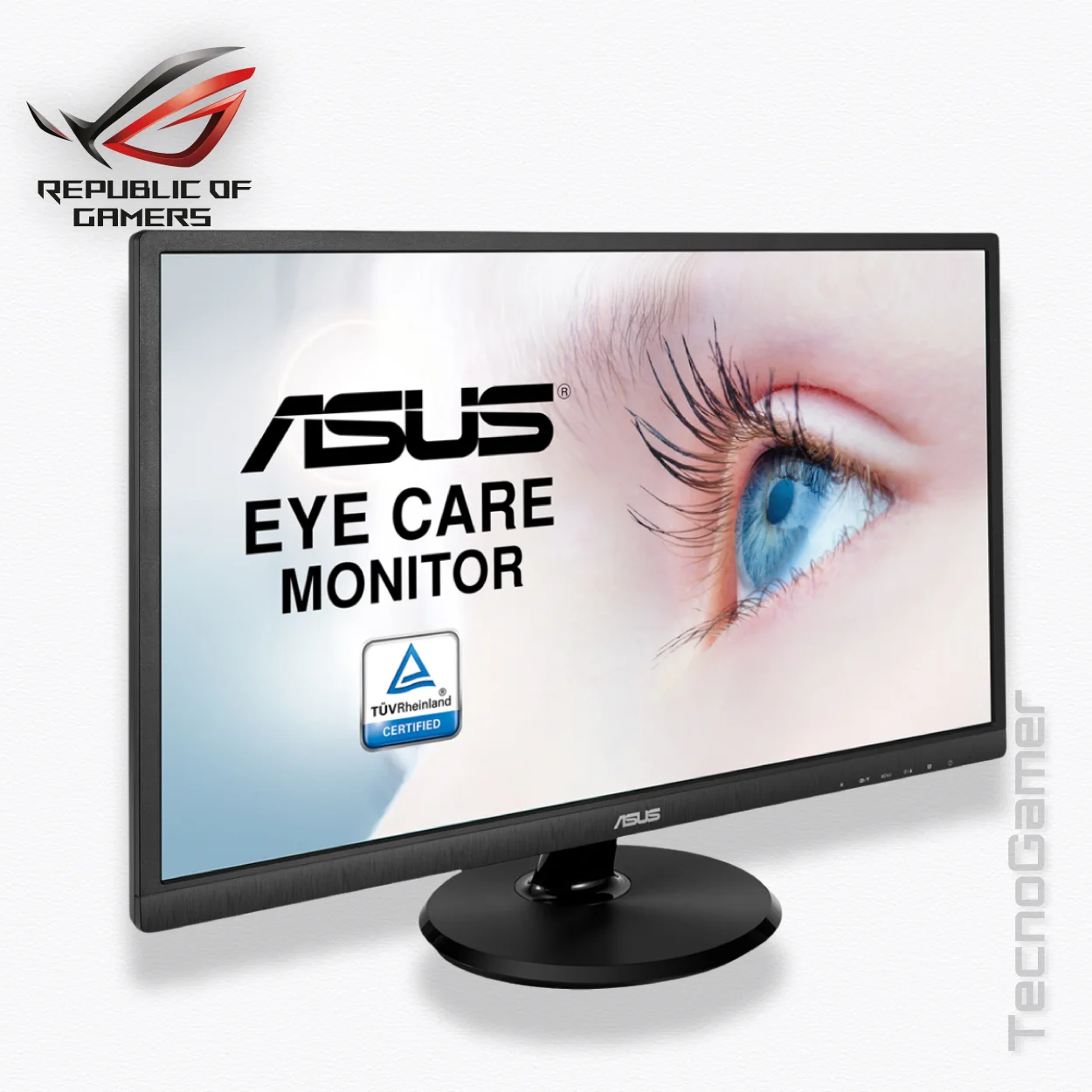 Monitor ASUS 24", 60Hz, FHD, VA - Imagen 3