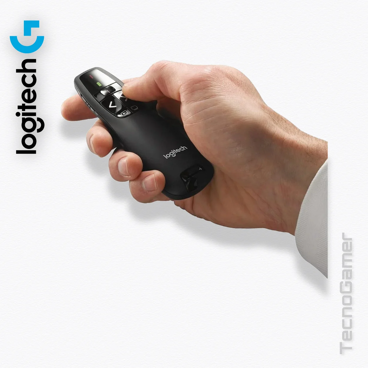 Puntero Laser Logitech R400 - Imagen 3