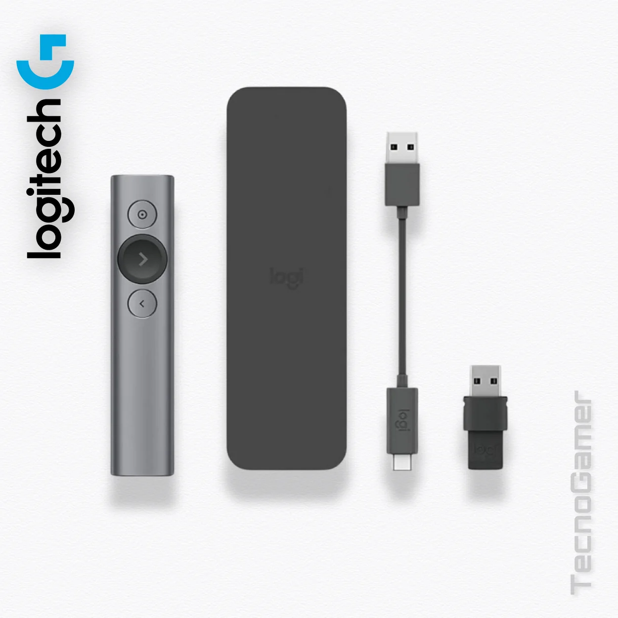 Puntero Laser Logitech Spotlight - Imagen 3