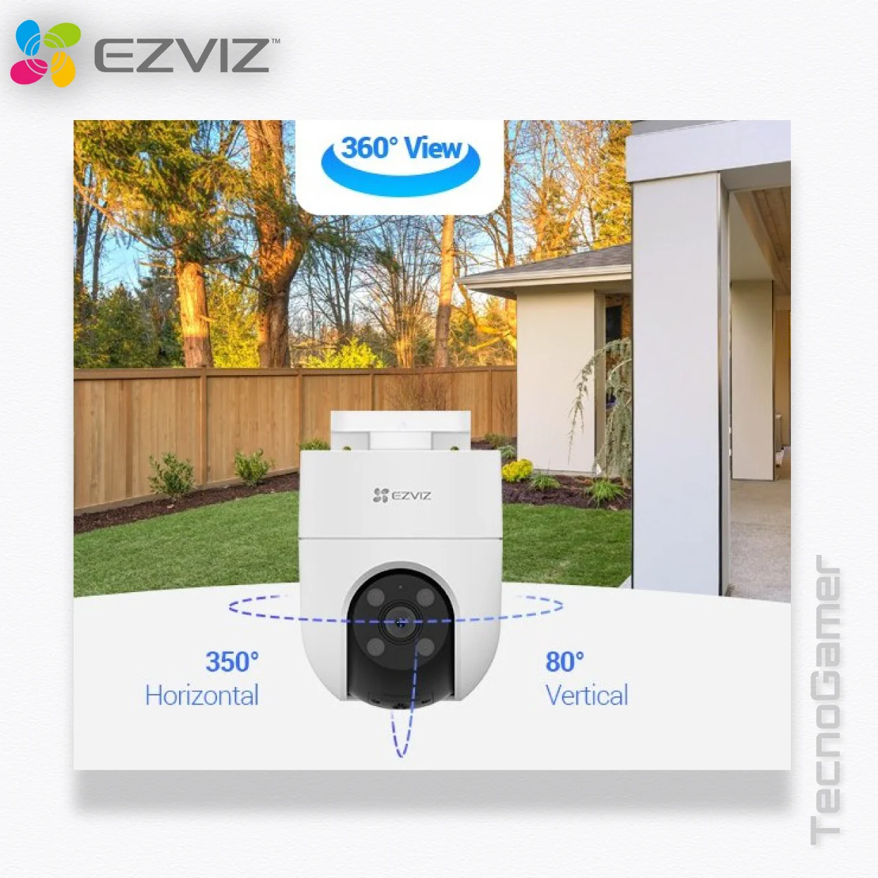 Camara de Seguridad Ezviz CS-H8C (1080P) - Imagen 3