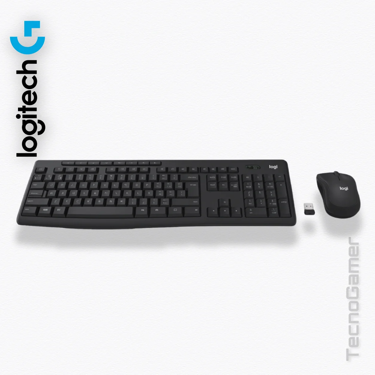 Teclado Combo Logitech MK370 WIRELESS (español) - Imagen 3