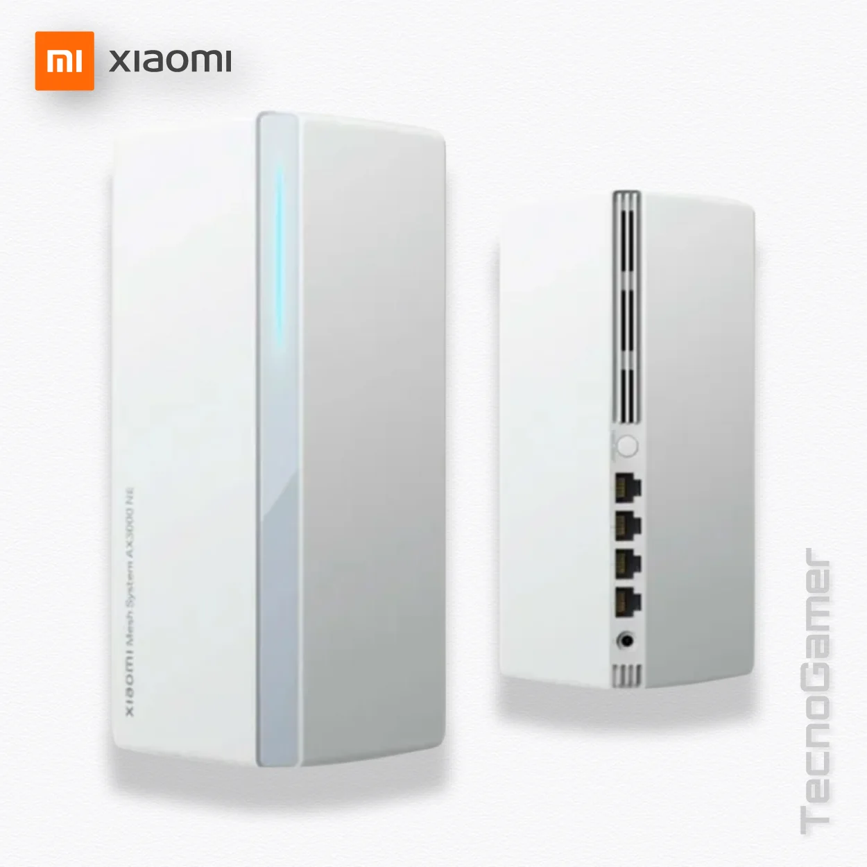 Router Xiaomi MESH SYSTEM AX3000 (2-PACK) - Imagen 3