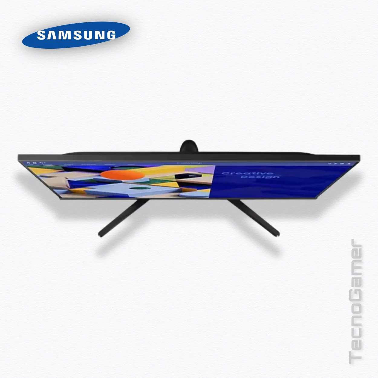 Monitor Samsung 22", 75Hz, FHD, IPS - Imagen 4