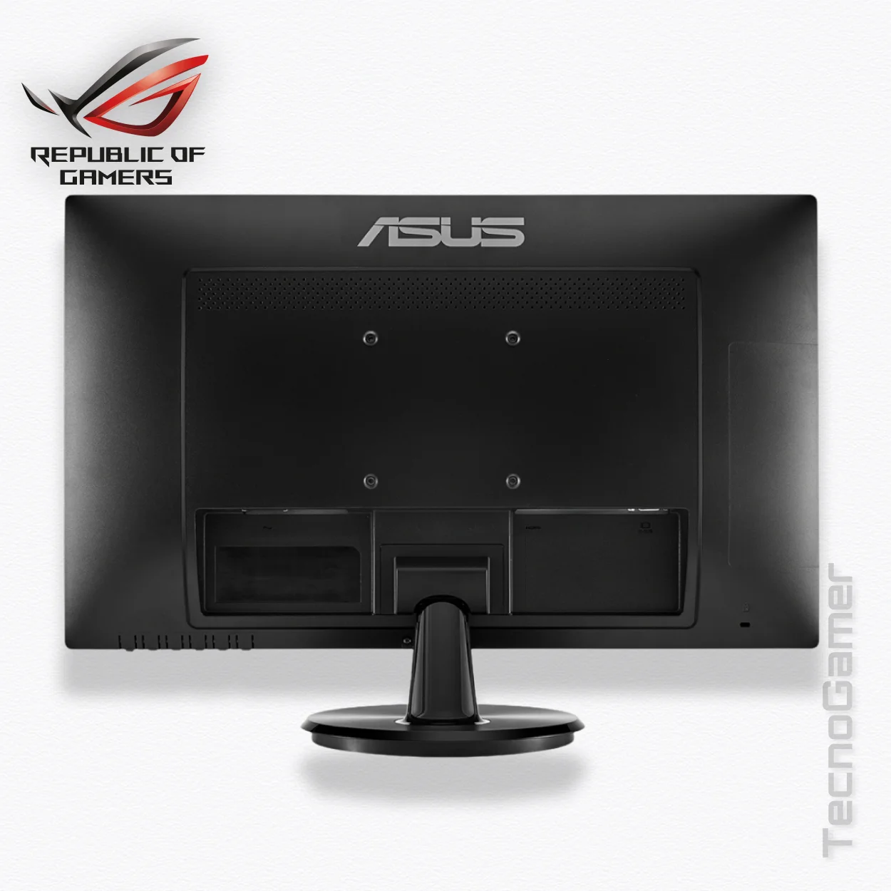 Monitor ASUS 24", 60Hz, FHD, VA - Imagen 4