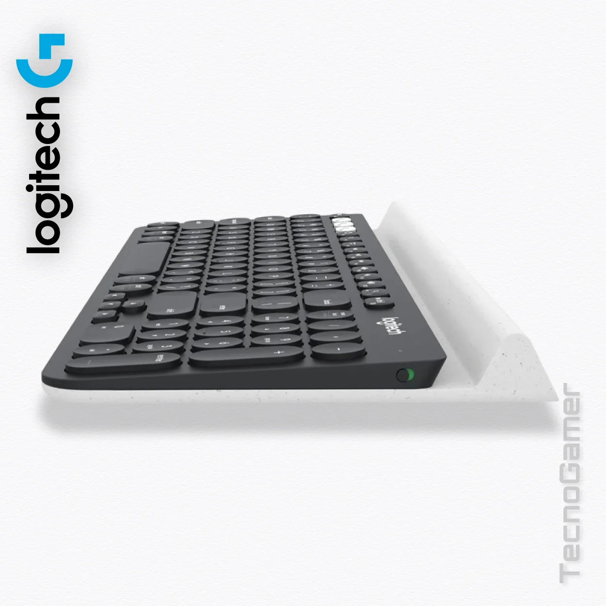 Teclado Logitech K780 MULTI-DEVICE INALAMBRICO - Imagen 4