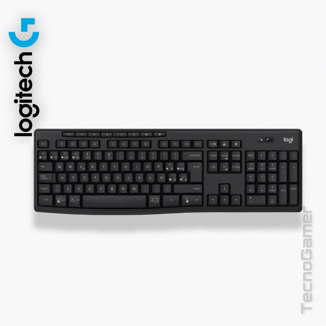 Teclado Combo Logitech MK370 WIRELESS (español) - Imagen 4