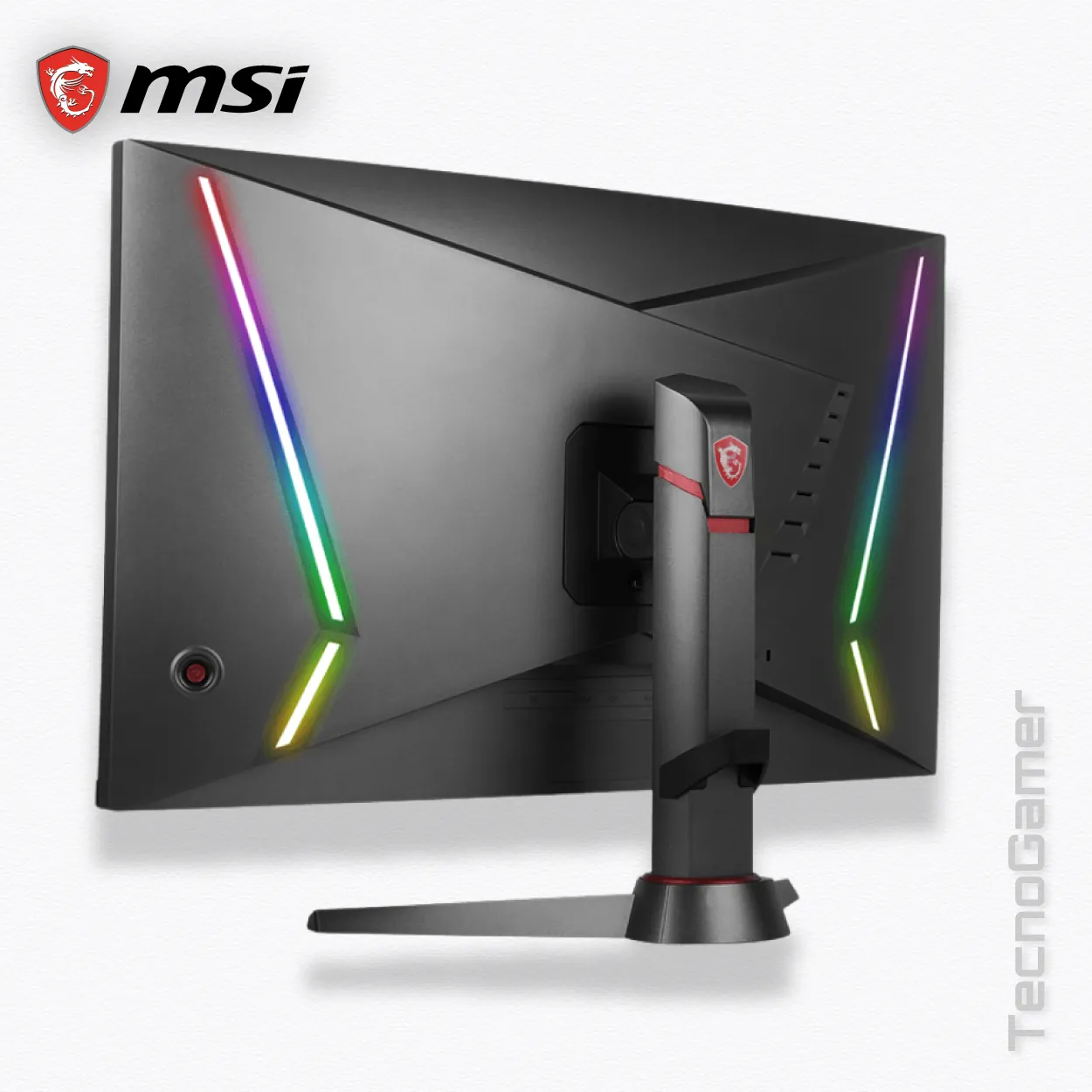 Monitor MSI 24" CURVO Optix 144Hz, FHD, 1ms - Imagen 4