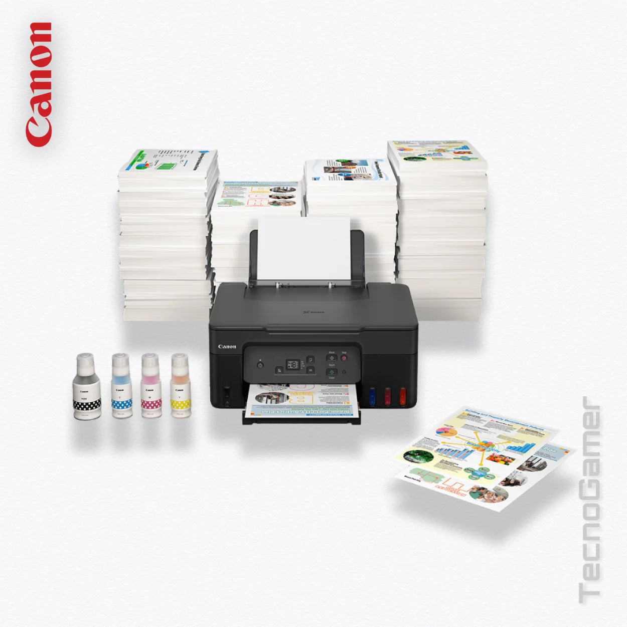 Impresora CANON PIXMA G2170 - Imagen 4