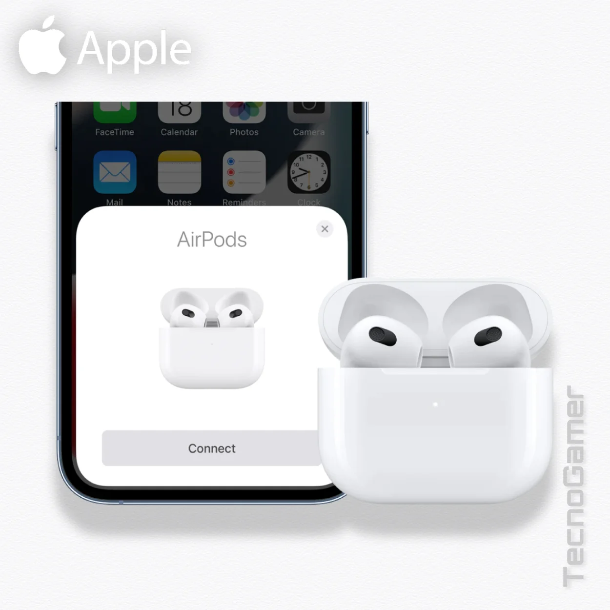Audifono Apple AIRPODS 3ra Generacion Inalambrico - Imagen 4
