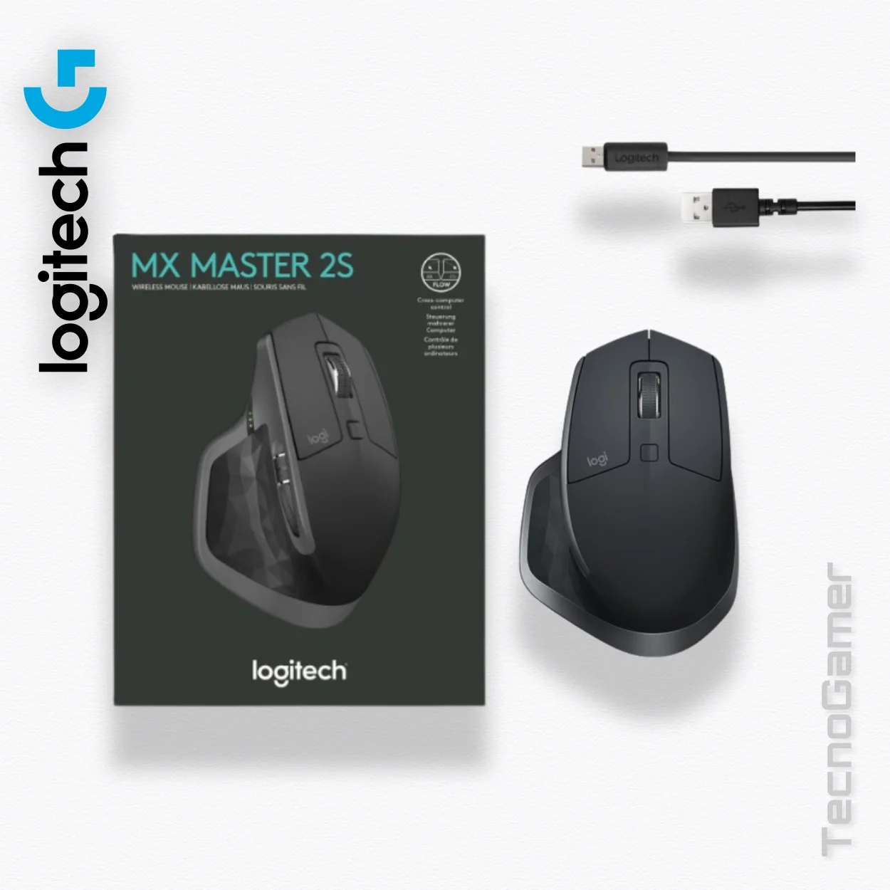 Mouse Logitech MX Master 2S (PC y Mac) - Imagen 5