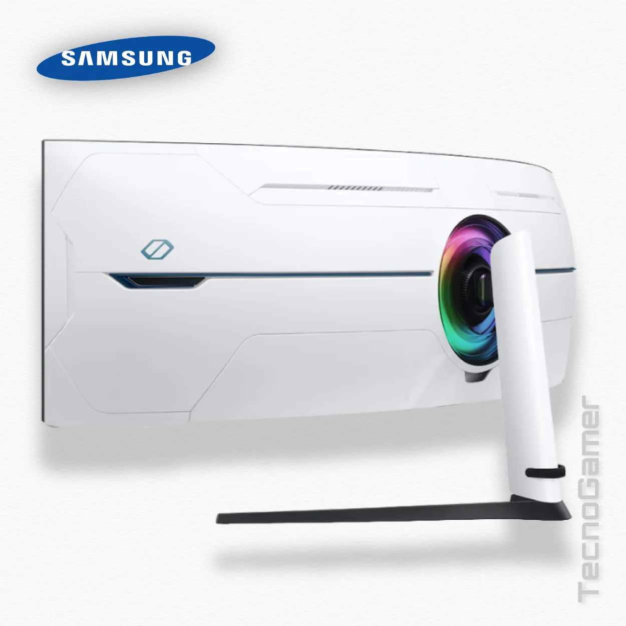 Monitor Samsung 57" CURVO ODYSSEY NEO G9, DUAL 4K - Imagen 5