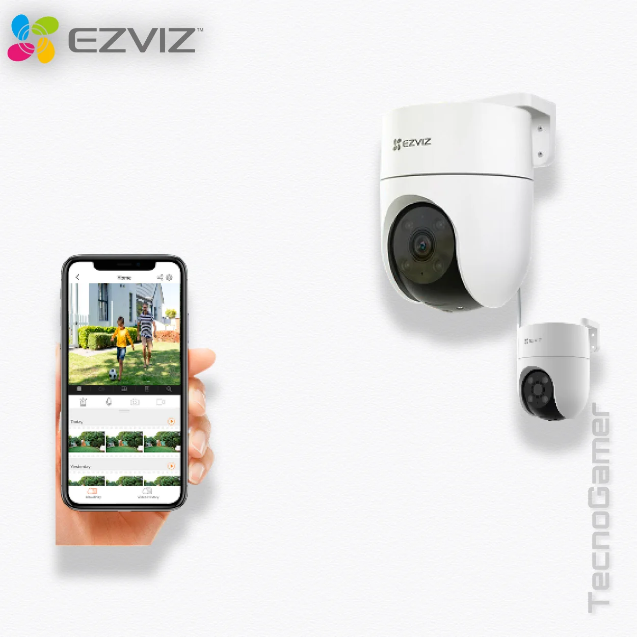 Camara de Seguridad Ezviz CS-H8C (1080P) - Imagen 5