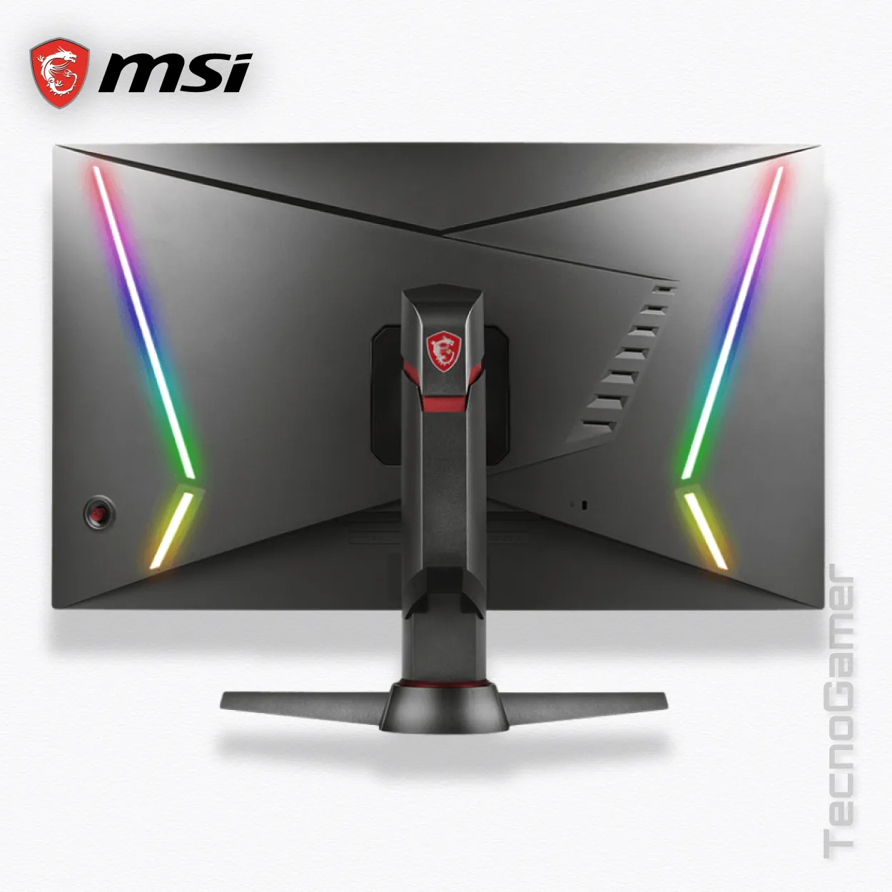 Monitor MSI 24" CURVO Optix 144Hz, FHD, 1ms - Imagen 5