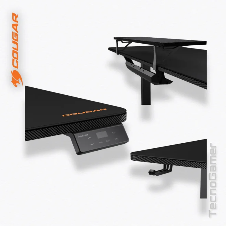 Mesa de Elevacion Electrica Cougar E-STAR 120
