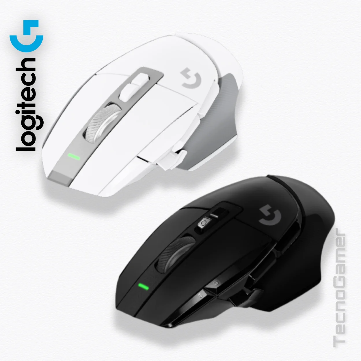 Mouse Logitech G502 X LIGHTSPEED WIRELESS