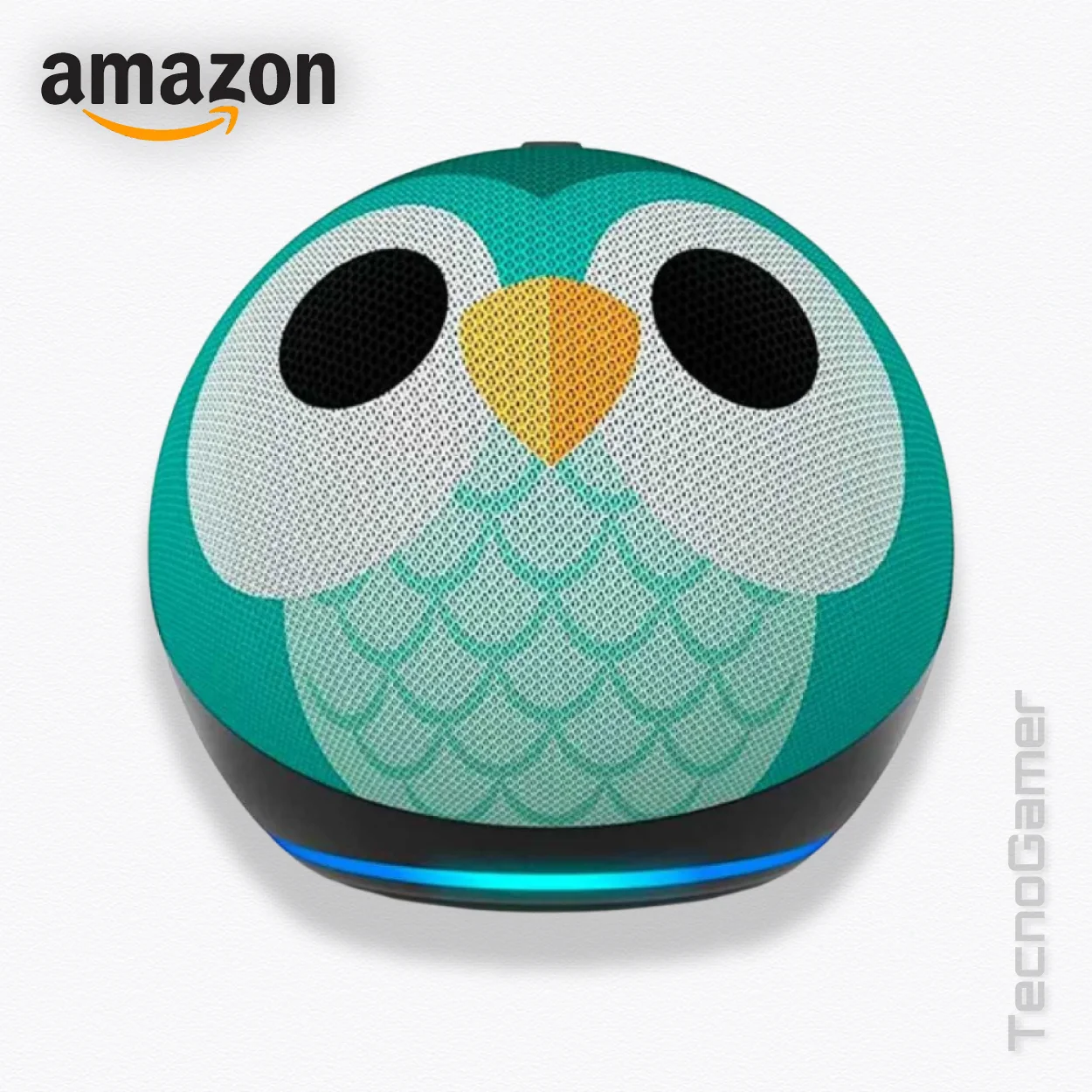 Alexa Amazon ECHO DOT 5TA GEN. KIDS EDITION BUHO