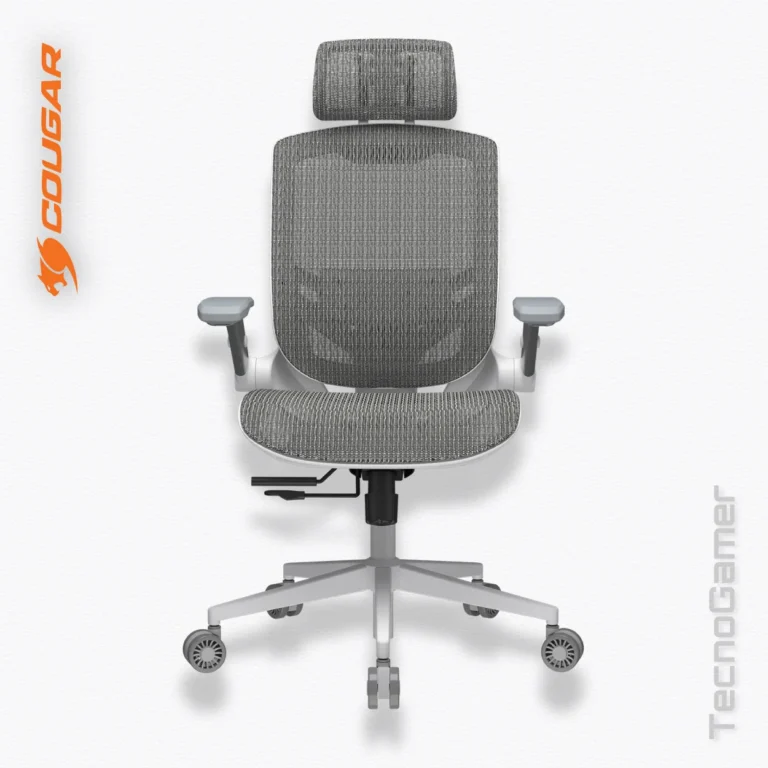 Silla Gamer Cougar SPEEDER ONE WHITE