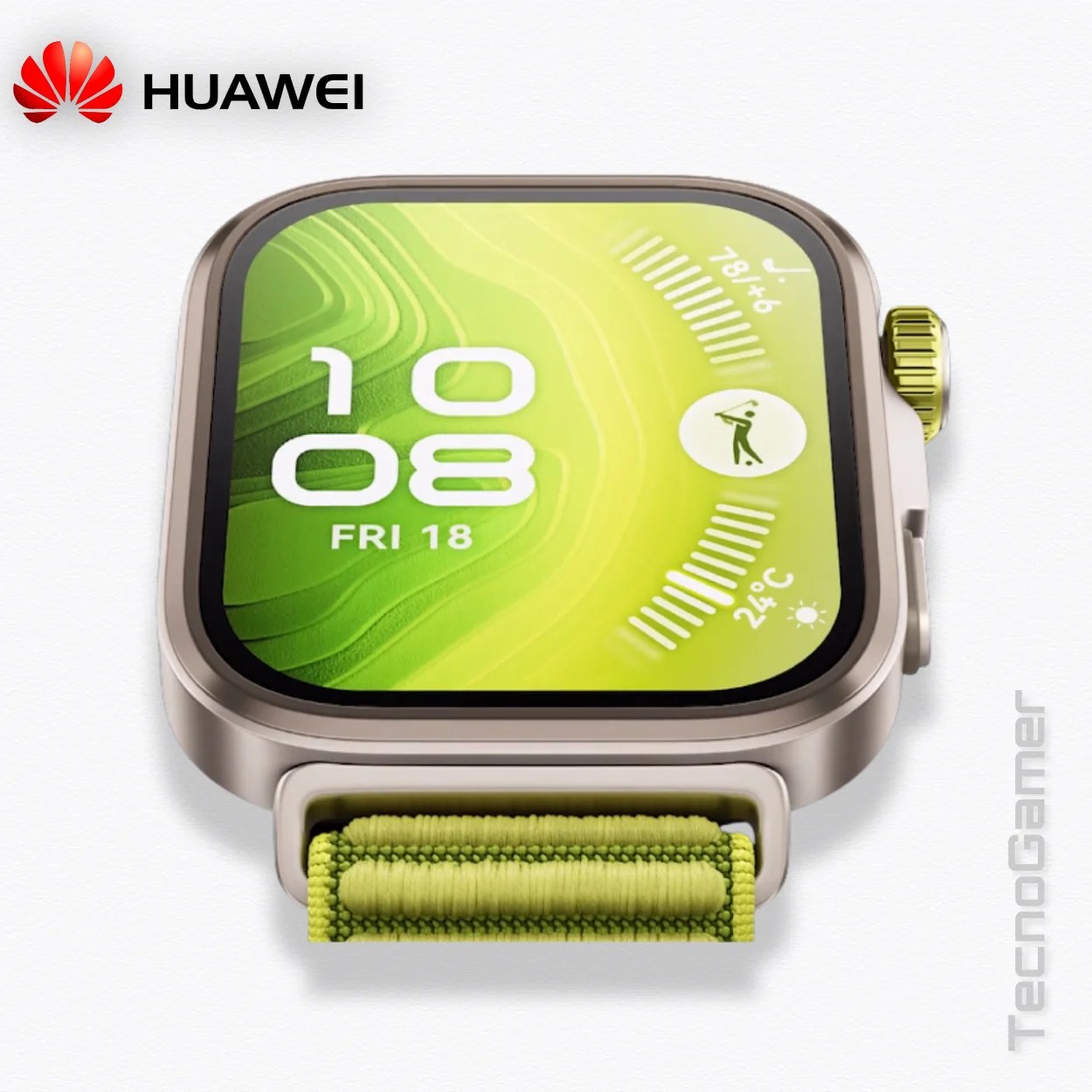 Reloj Digital Huawei WATCH FIT 4 Pro