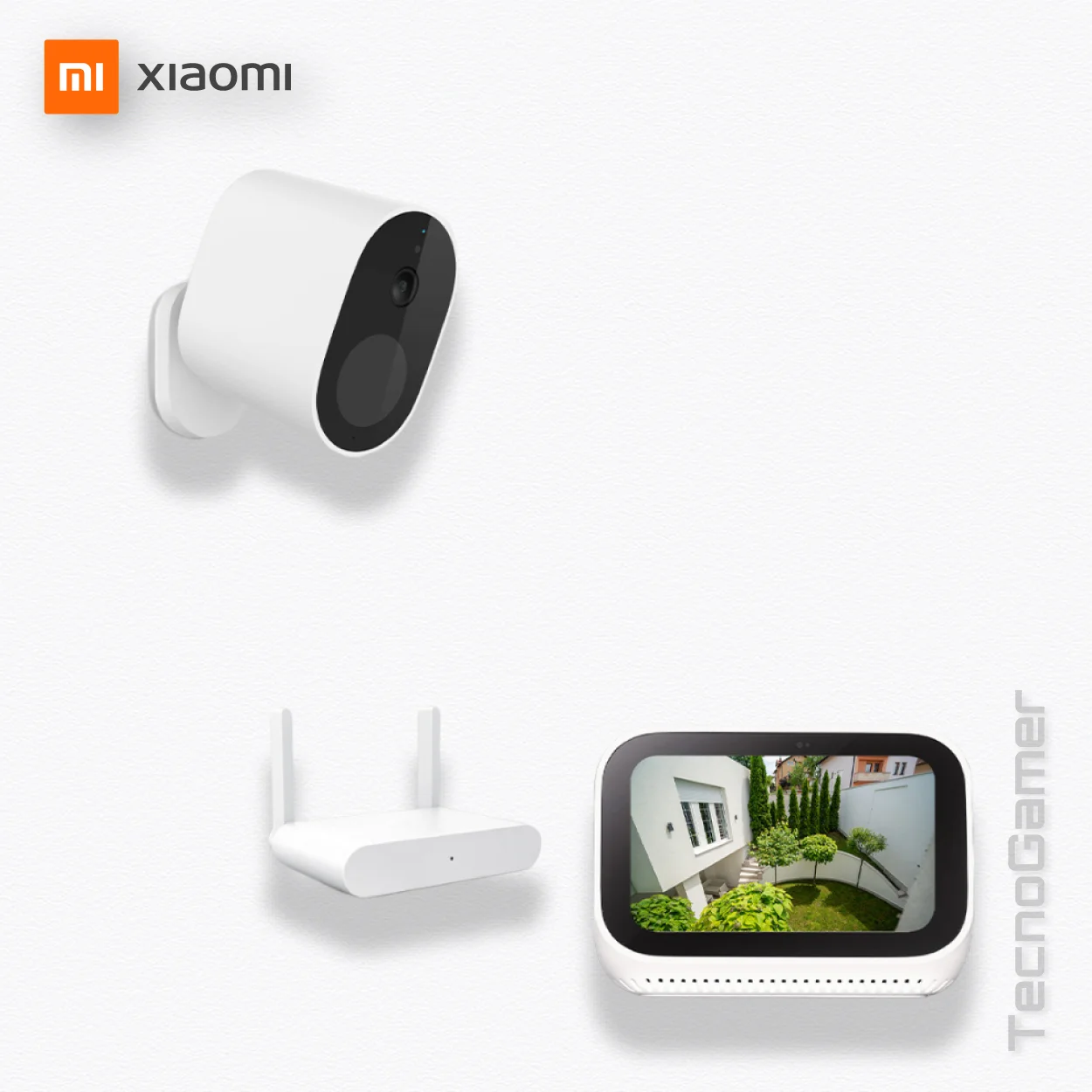 Camara de Seguridad Xiaomi MI WIRELESS OUTDOOR SEGURITY CAMERA 1080P SET - Imagen 2