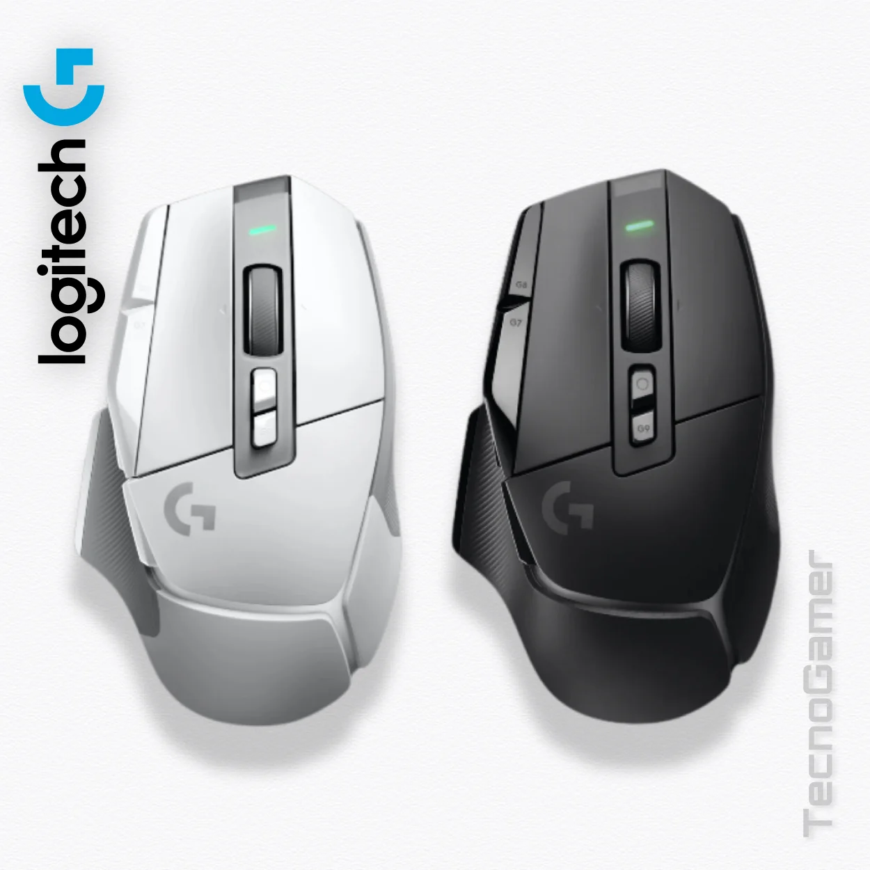 Mouse Logitech G502 X LIGHTSPEED WIRELESS - Imagen 2