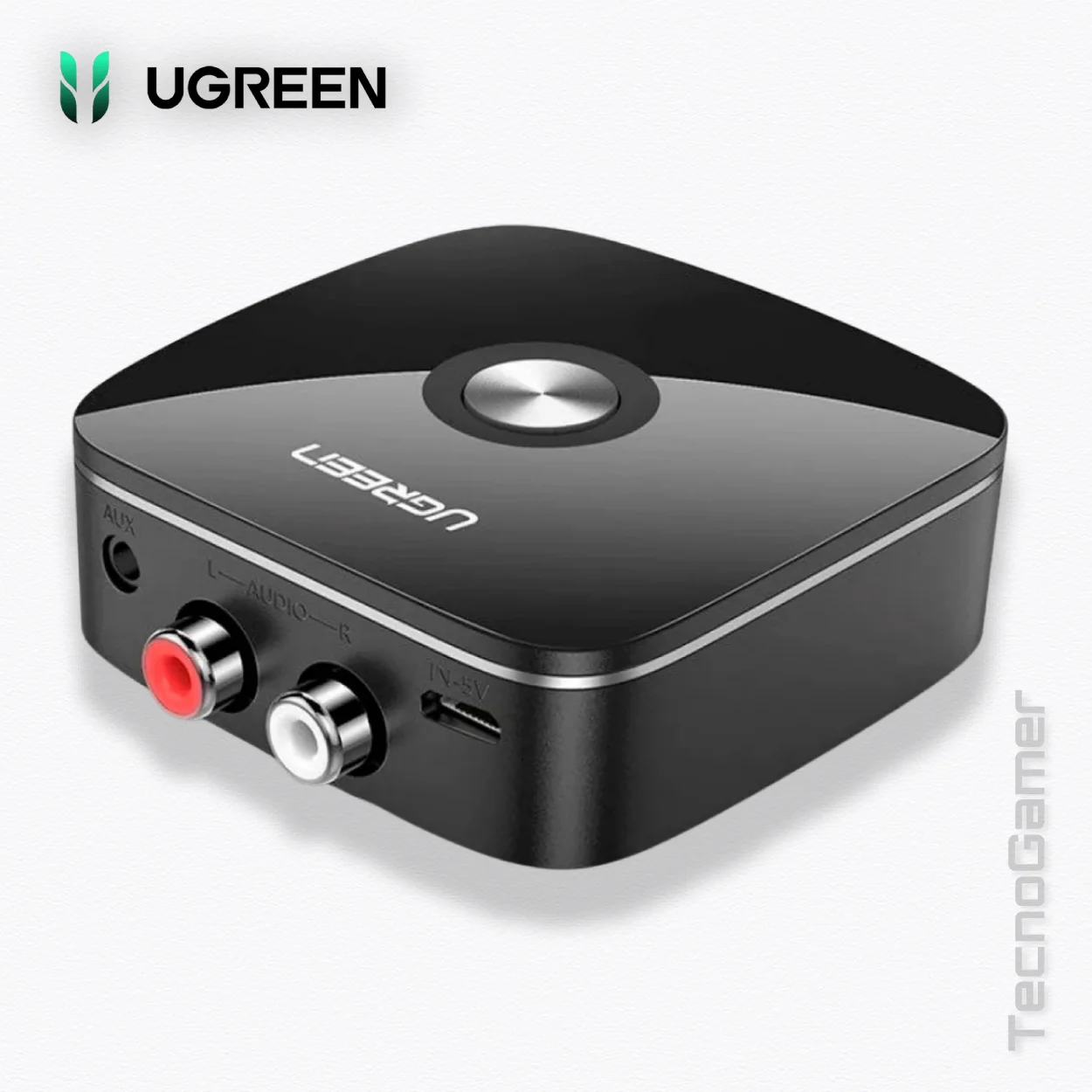 Adaptador Ugreen Bluetooth 5.1 Music Receiver Audio - Imagen 2