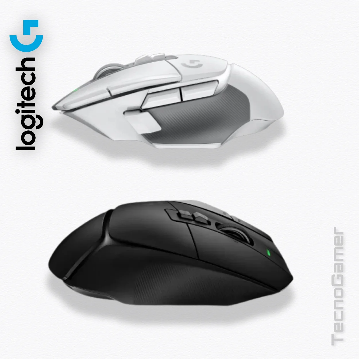 Mouse Logitech G502 X LIGHTSPEED WIRELESS - Imagen 3