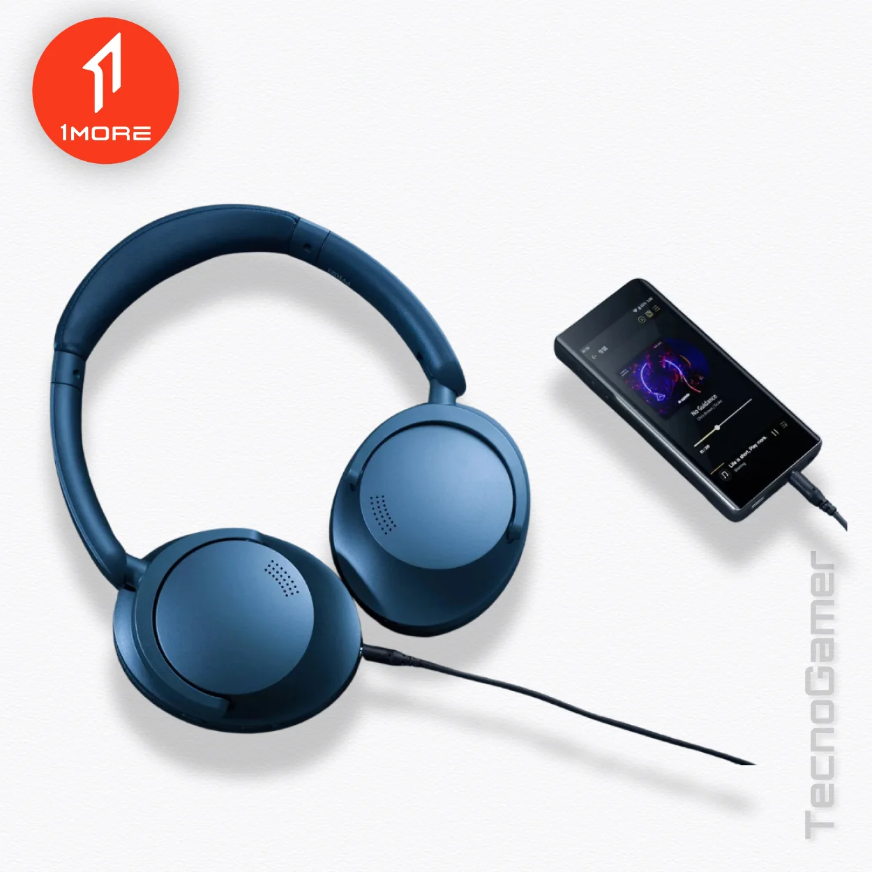 Audífonos Bluetooth 1MORE SonoFlow HC905 - Imagen 3