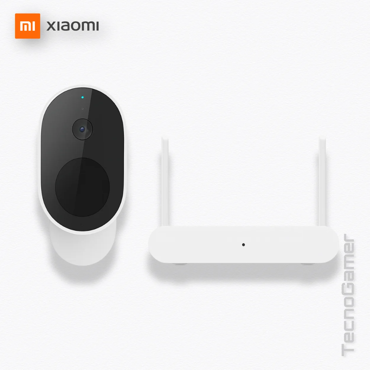 Camara de Seguridad Xiaomi MI WIRELESS OUTDOOR SEGURITY CAMERA 1080P SET - Imagen 4