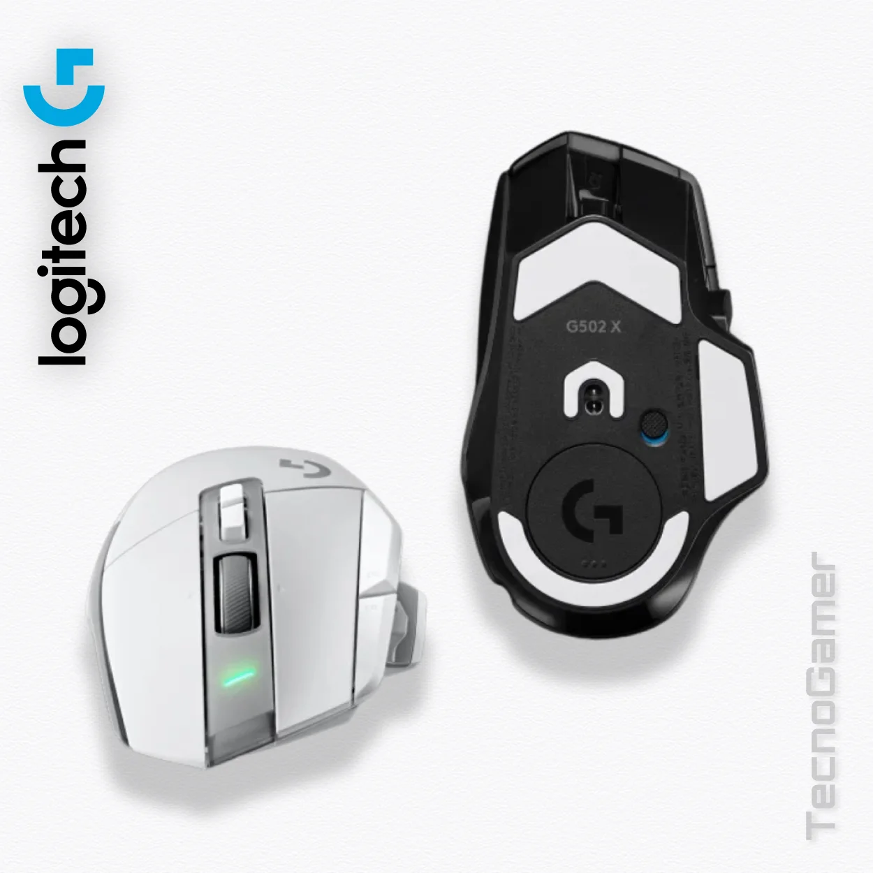 Mouse Logitech G502 X LIGHTSPEED WIRELESS - Imagen 4