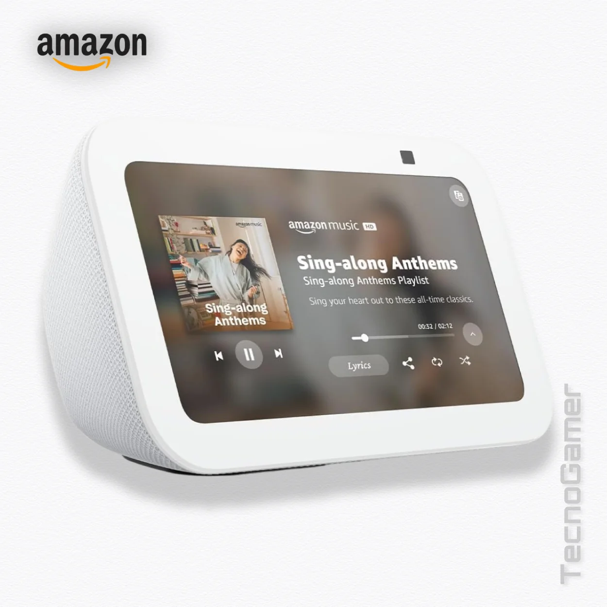 Alexa Amazon ECHO SHOW 5 - 3RA GEN.