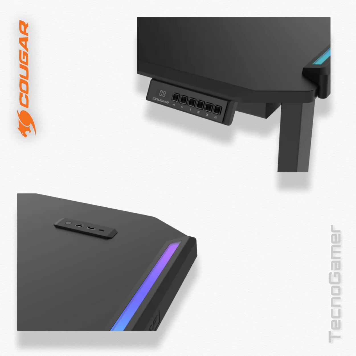 Mesa de Elevacion Electrica Cougar E-DEIMUS 120 - Imagen 4