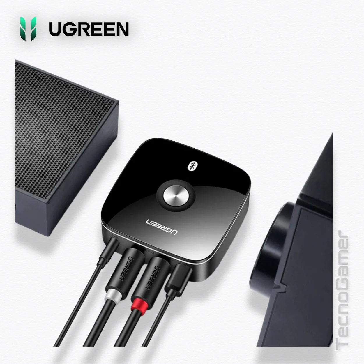 Adaptador Ugreen Bluetooth 5.1 Music Receiver Audio - Imagen 4