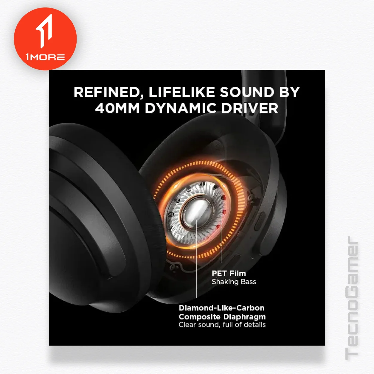 Audífonos Bluetooth 1MORE SonoFlow HC905 - Imagen 4