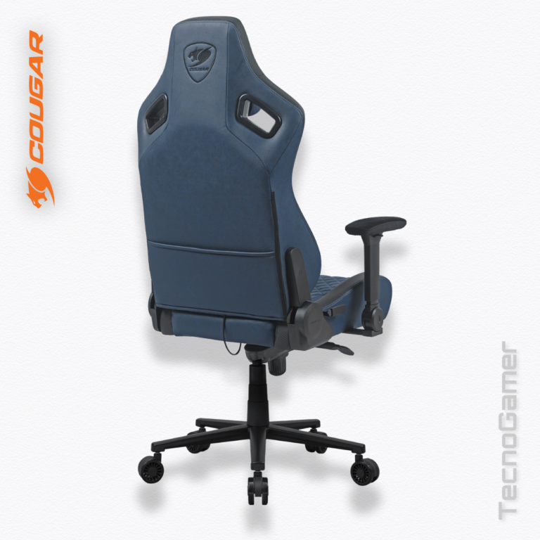Silla Gamer Cougar DEFENSOR S NAVY BLUE F