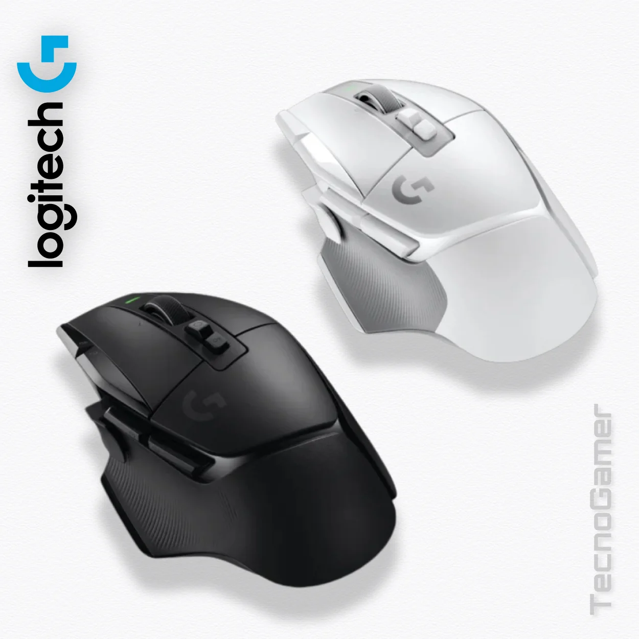 Mouse Logitech G502 X LIGHTSPEED WIRELESS - Imagen 5