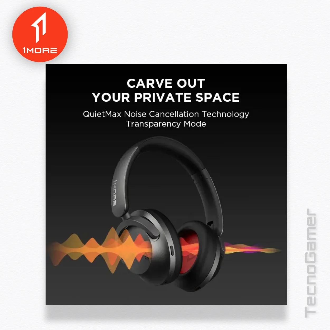 Audífonos Bluetooth 1MORE SonoFlow HC905 - Imagen 5