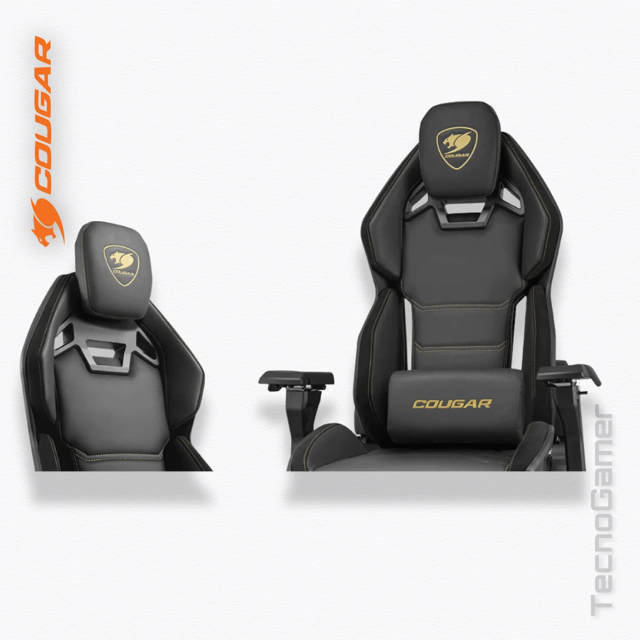Silla Gamer COUGAR HOTROD ROYAL - Imagen 6