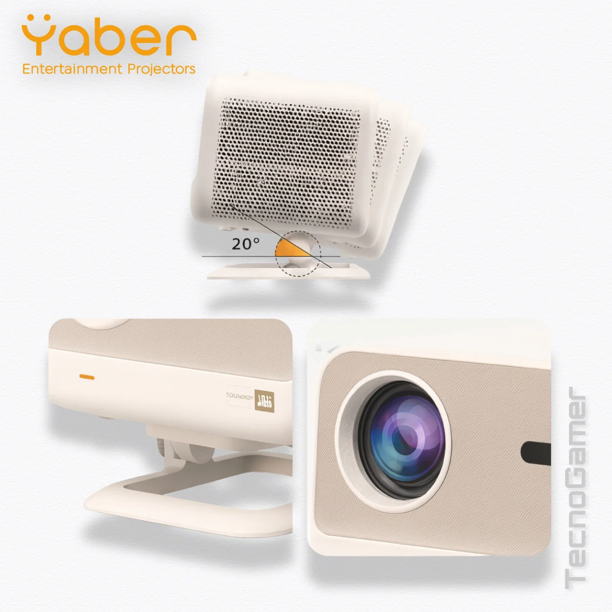 Proyector Yaber L2s Plus - Imagen 6