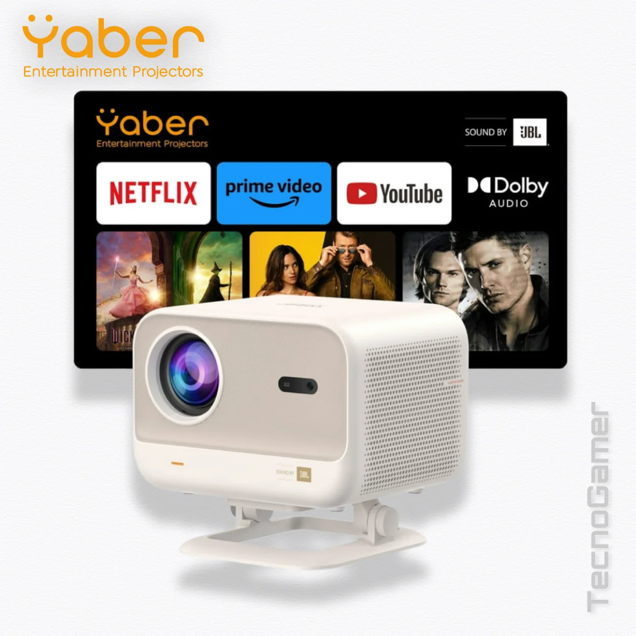Proyector Yaber L2s Plus - Imagen 7