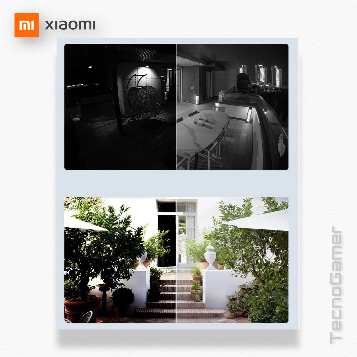 Camara de Seguridad Xiaomi MI WIRELESS OUTDOOR SEGURITY CAMERA 1080P - Imagen 8