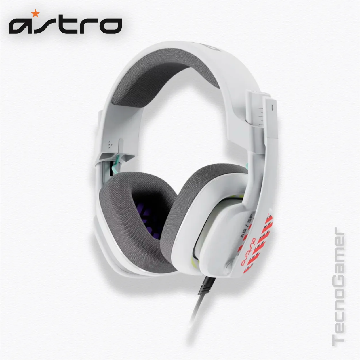 Audifono Astro A10 GEN 2 WHITE CON MIC XBOX