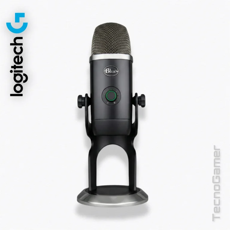 Microfono Logitech YETI X