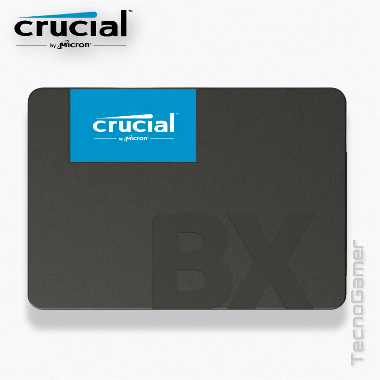 Disco Solido Interno Crucial BX500 2TB 2.5 SATA