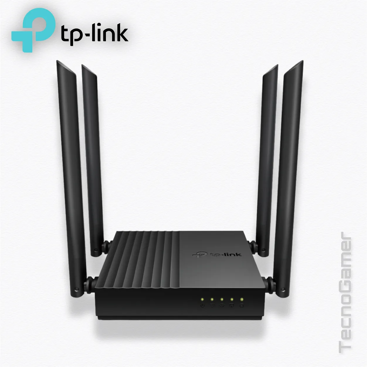 Router Tplink Archer C64, 4 ANT DUAL BAND AC1200 MESH