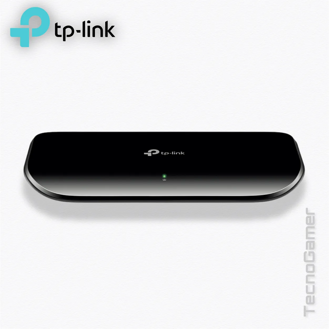 Switch Tplink TL-SG1008D, 8 puertos Gigabit (carcasa plástico)