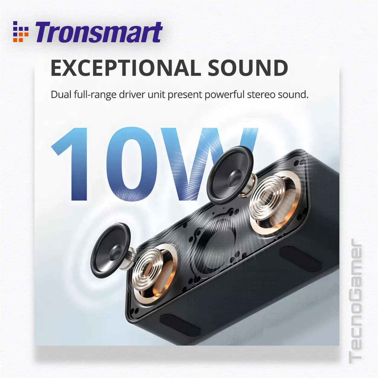 Parlante Tronsmart T2 Mini 2023 - Imagen 3
