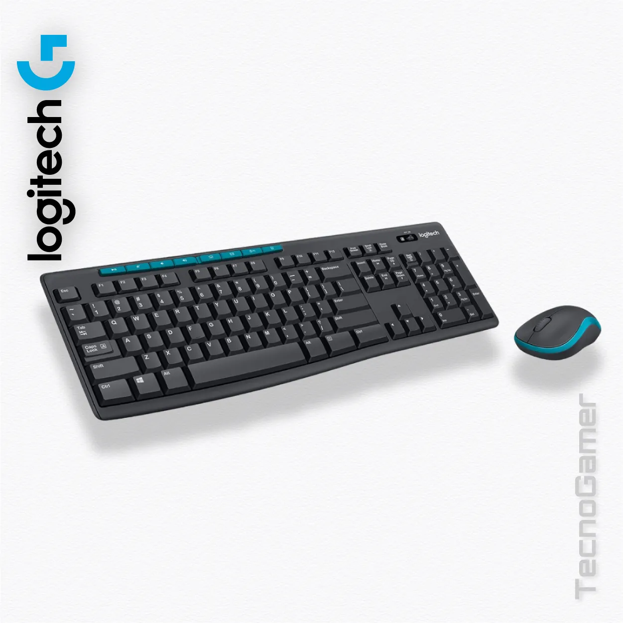 Teclado Combo Logitech MK275 - Imagen 2