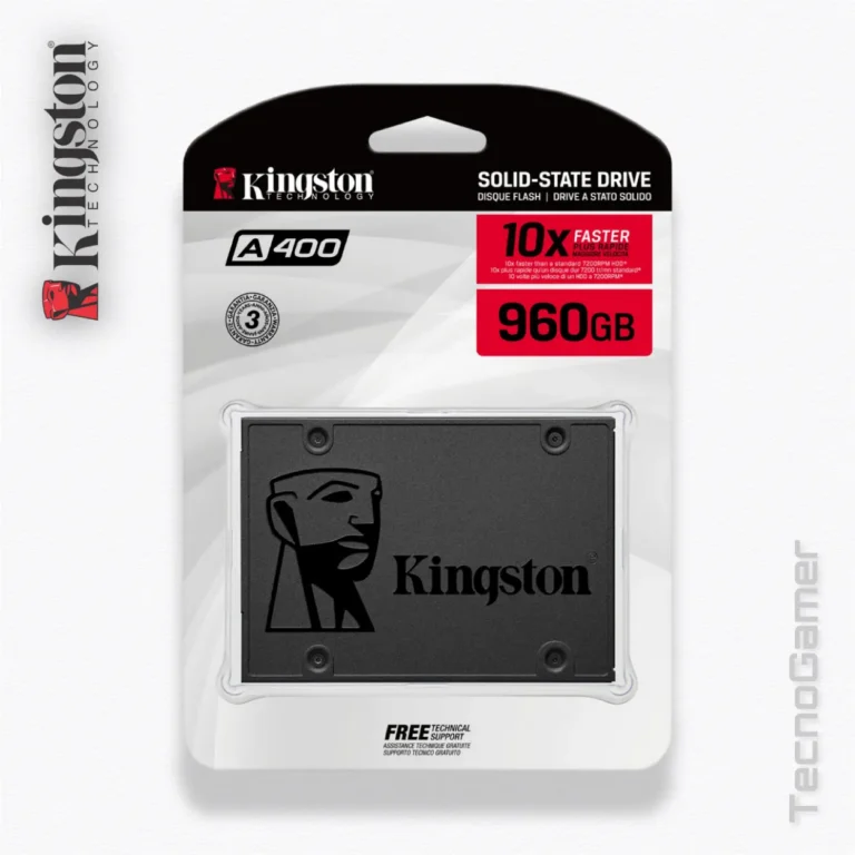 Disco Solido SATA Kingston 960GB SSD 2.5"